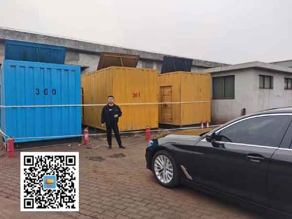 平鲁柴油发电机组的维护保养方案