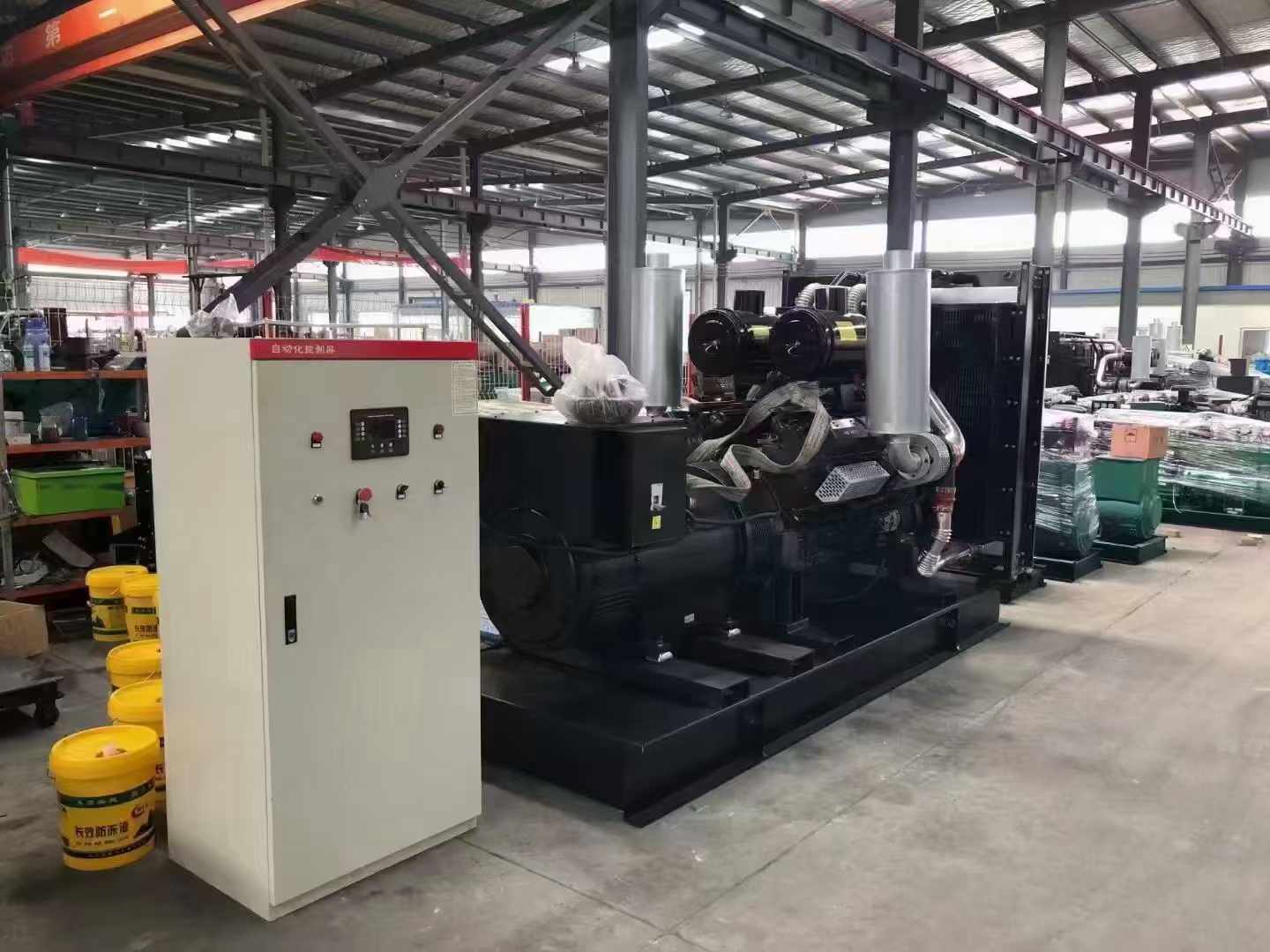 平鲁柴油发电机运行时的噪音和振动水平如何？