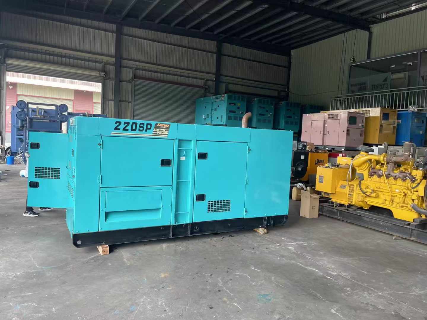 平鲁600kW柴油发电机组带载能力?