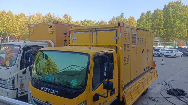 平鲁柴油发电机组和UPS电源如何配合工作?